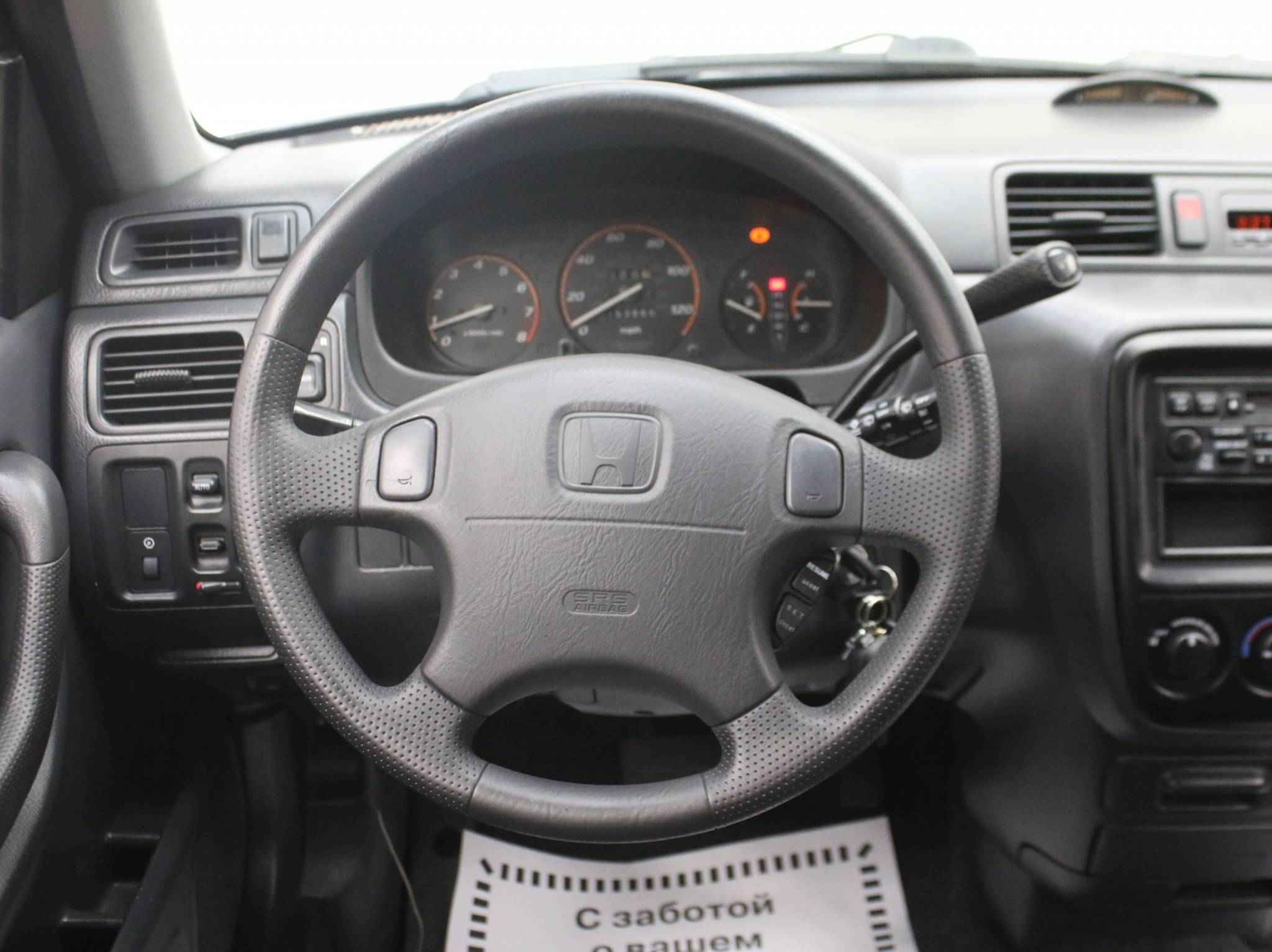 Honda CR-V, I Рестайлинг