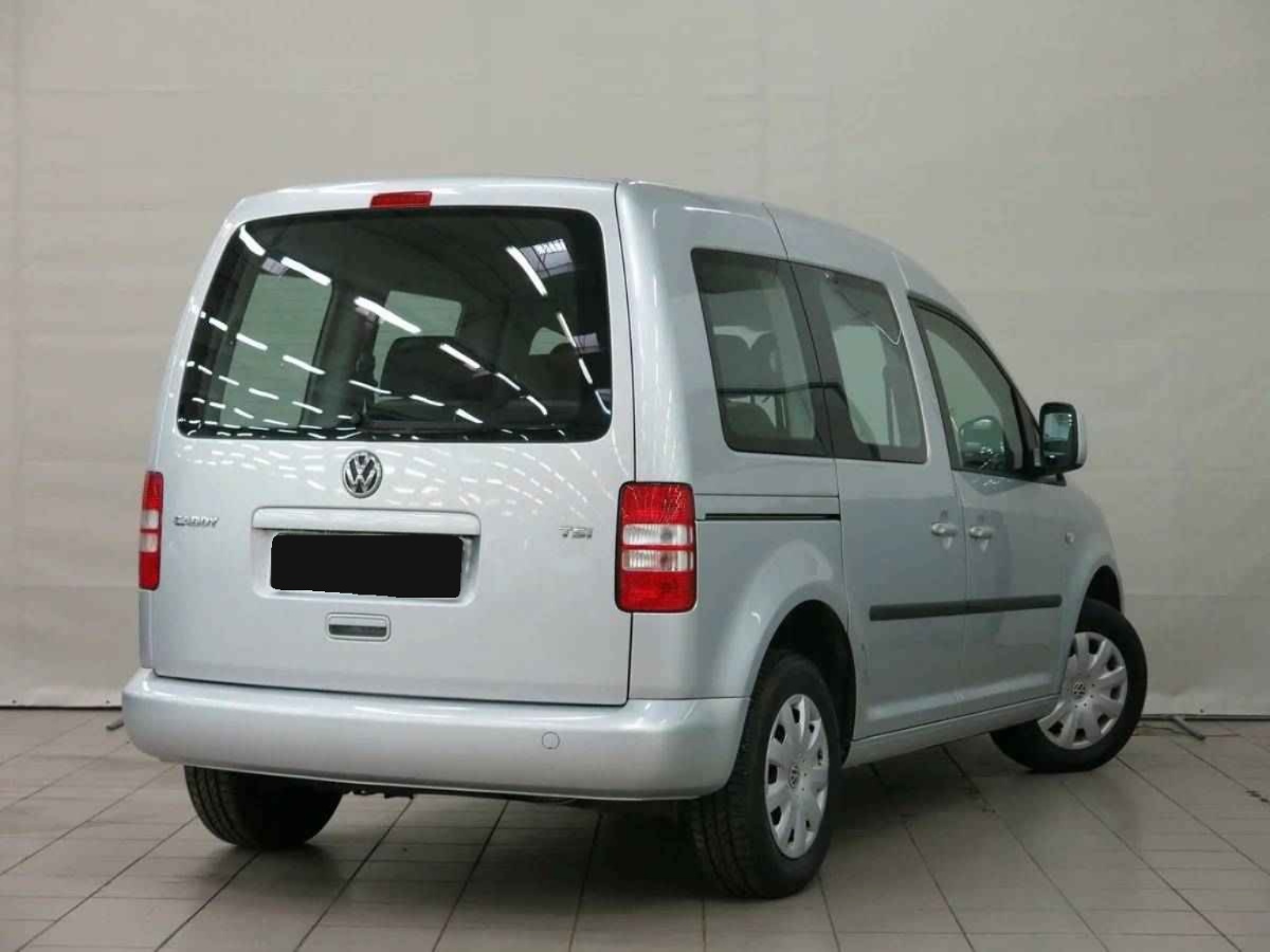 Volkswagen Caddy, III Рестайлинг