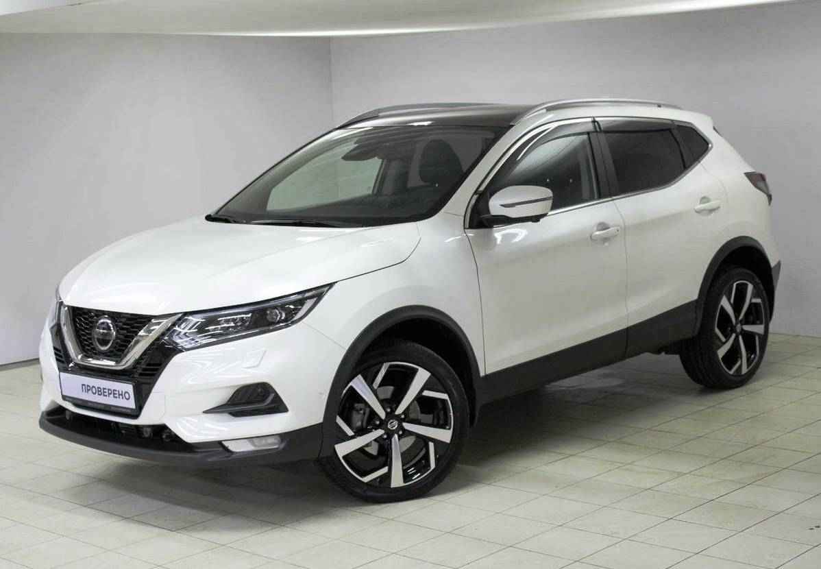 Nissan Qashqai, II Рестайлинг