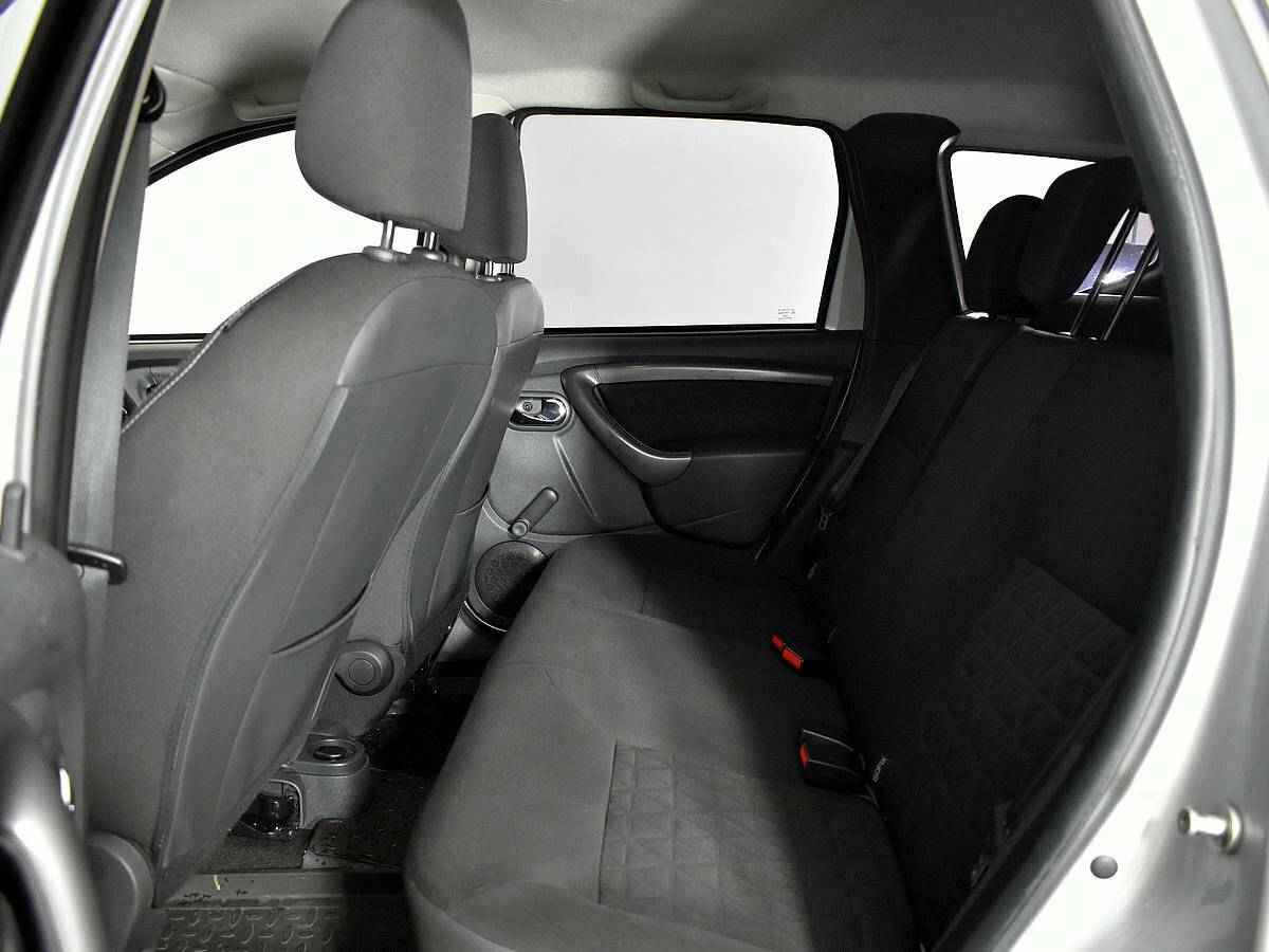 Renault Duster, I Рестайлинг