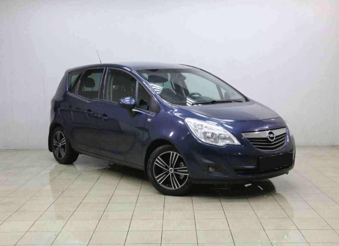Opel Meriva, B