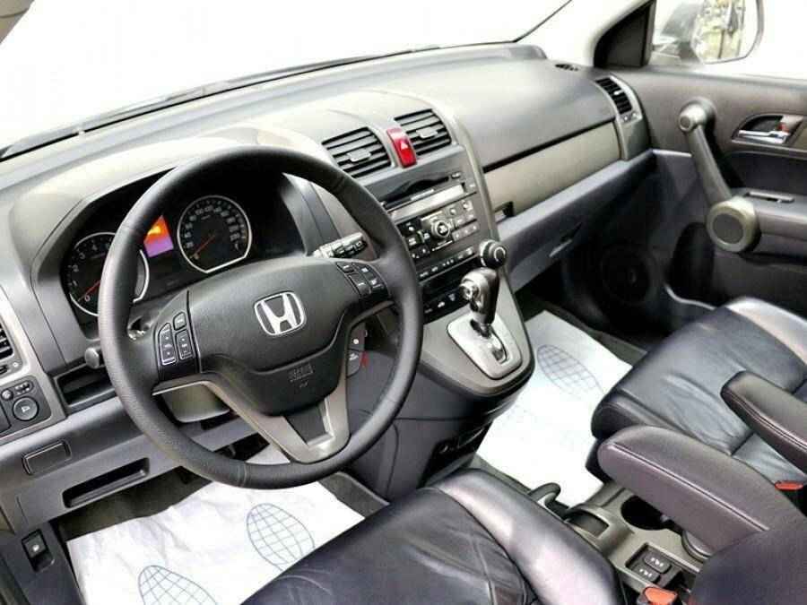 Honda CR-V, III Рестайлинг