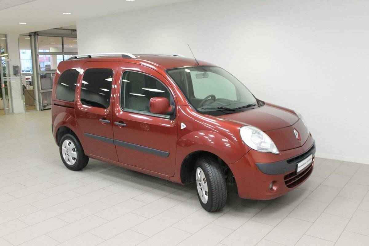 Renault Kangoo, II