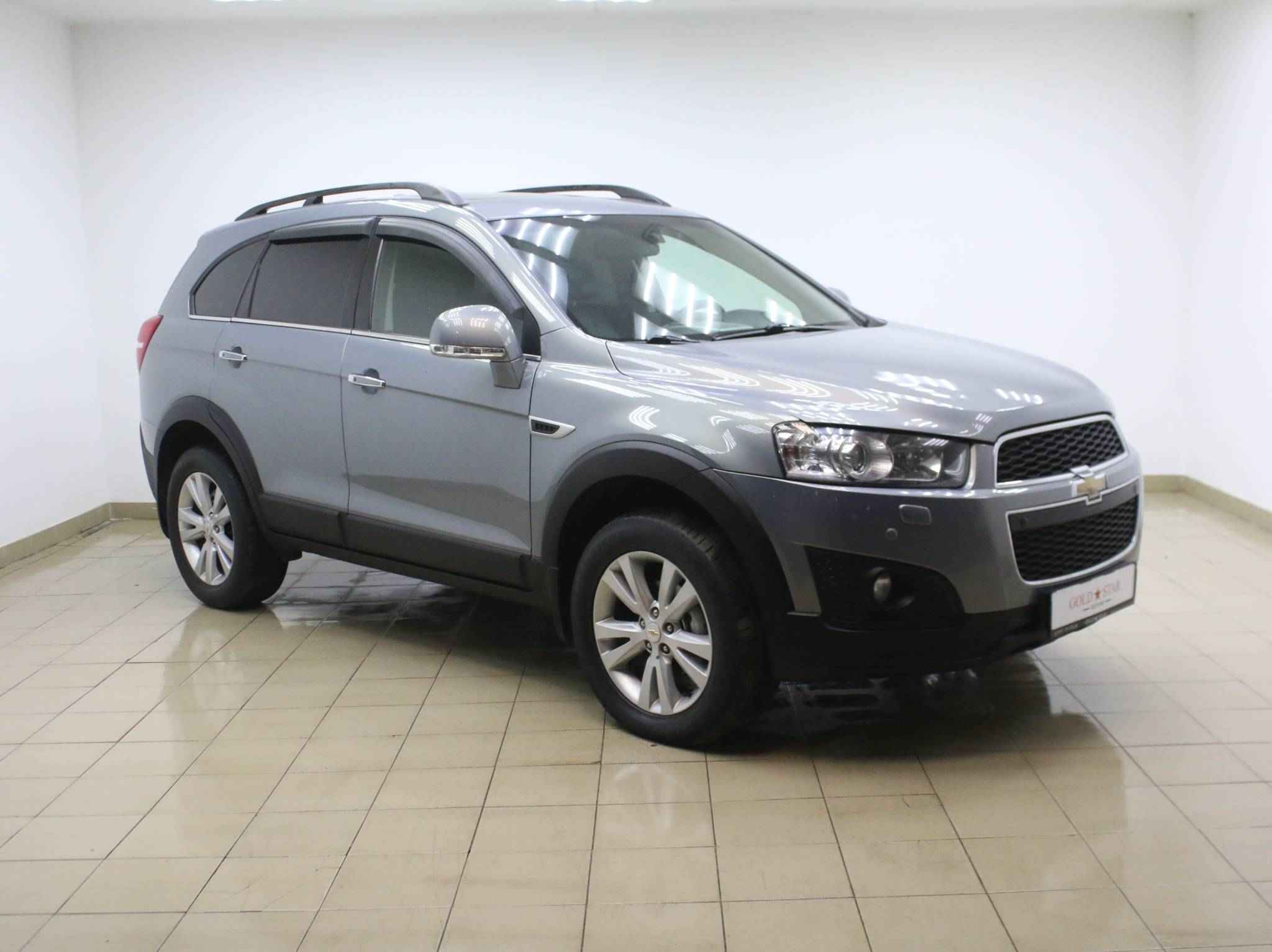 Chevrolet Captiva, I Рестайлинг