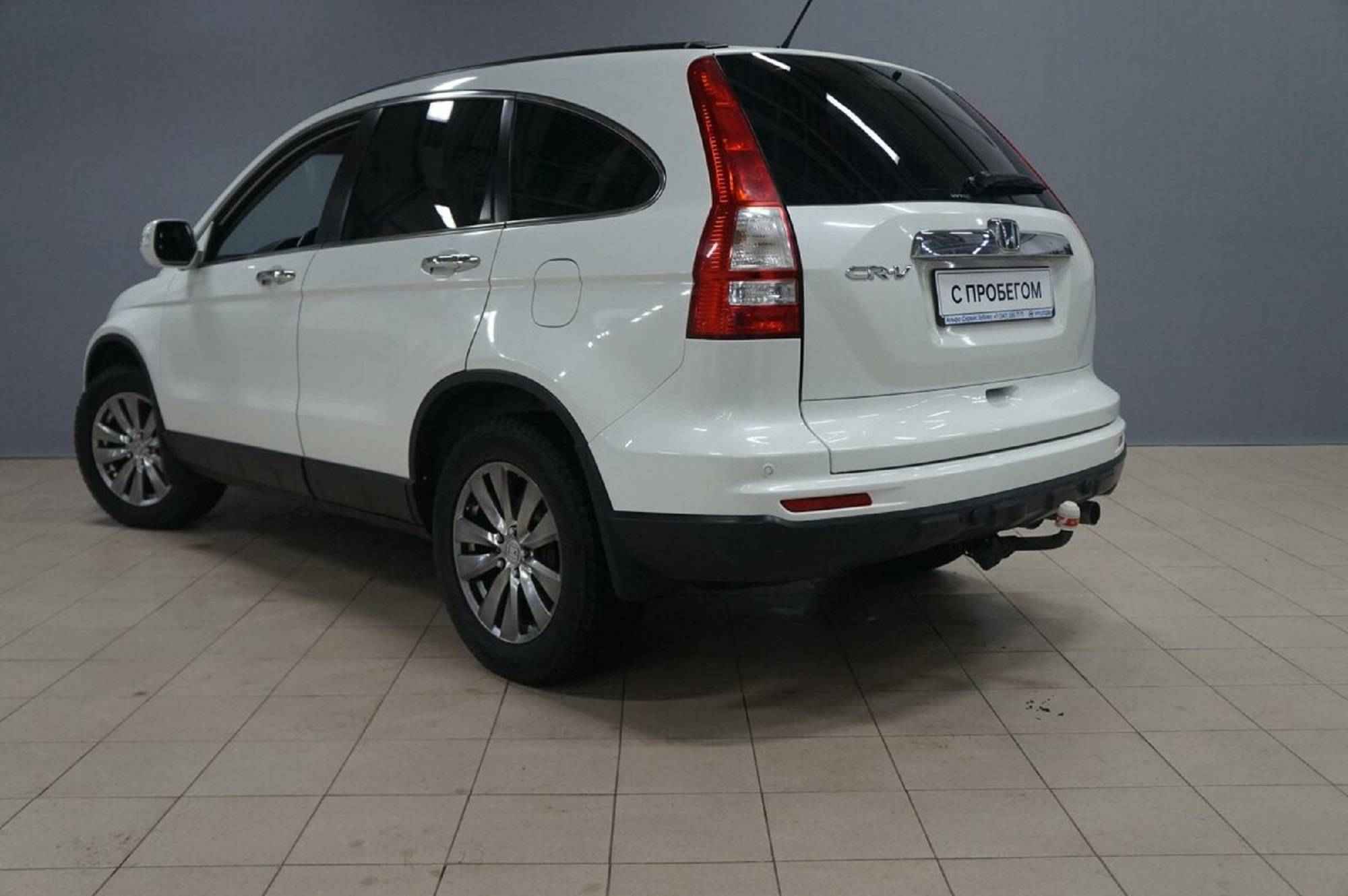 Honda CR-V, III Рестайлинг