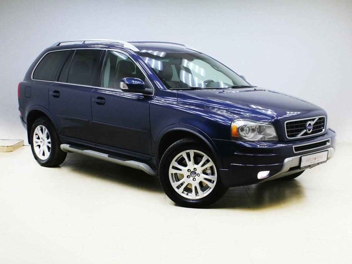 Volvo XC90, I Рестайлинг