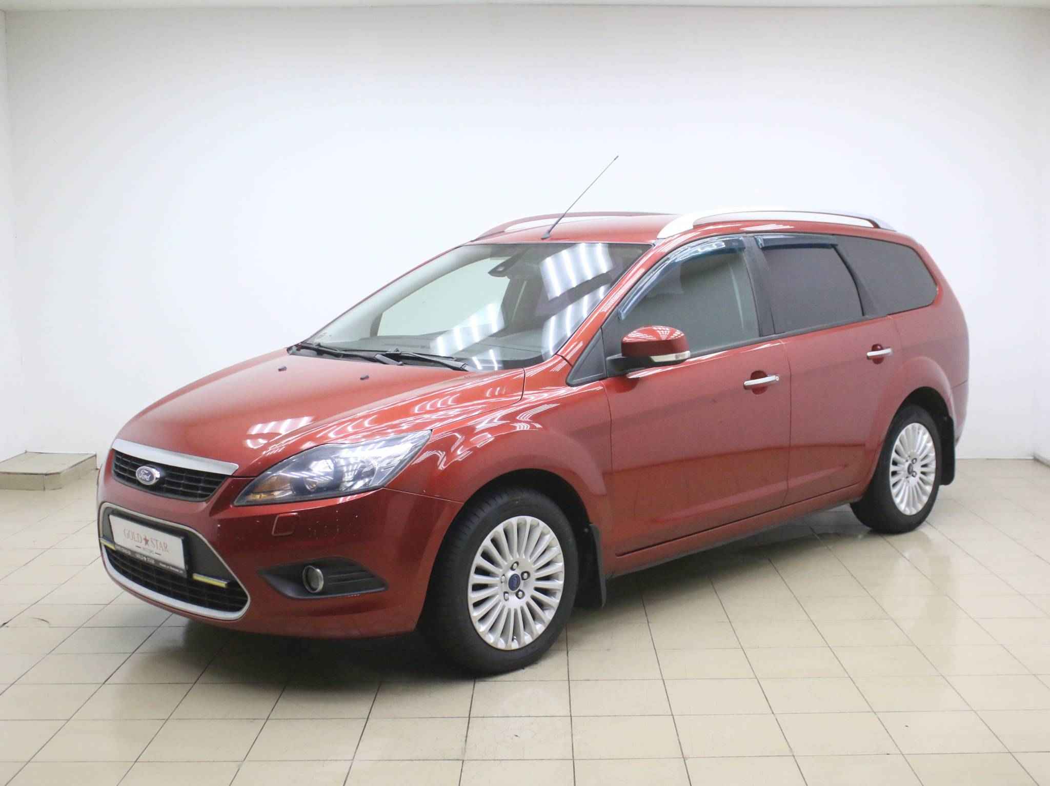 Ford Focus, II Рестайлинг