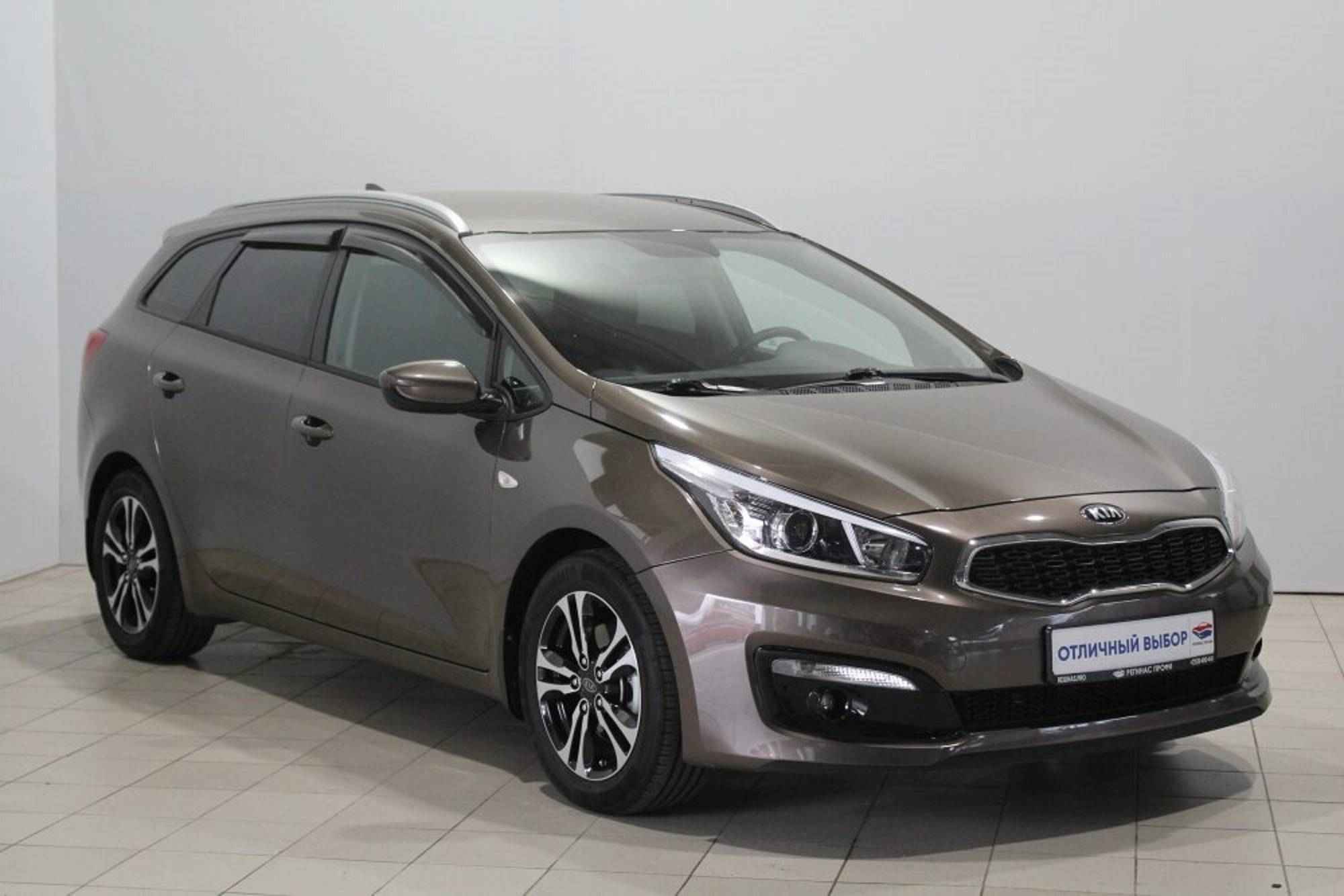 Kia Ceed, II Рестайлинг