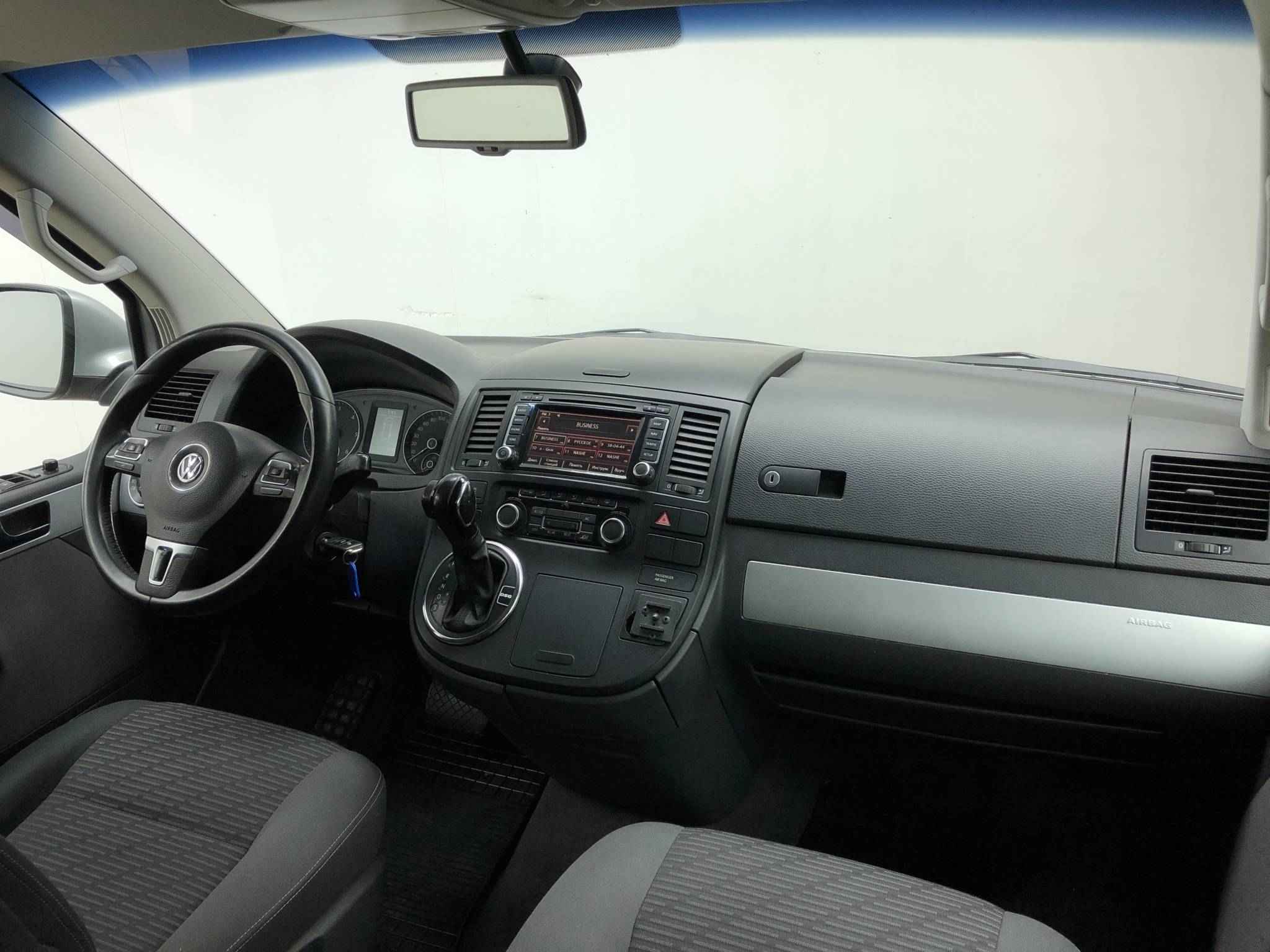 Volkswagen Multivan, T5 Рестайлинг