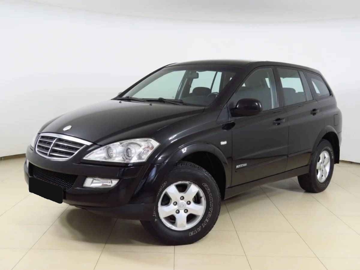 SsangYong Kyron, I Рестайлинг