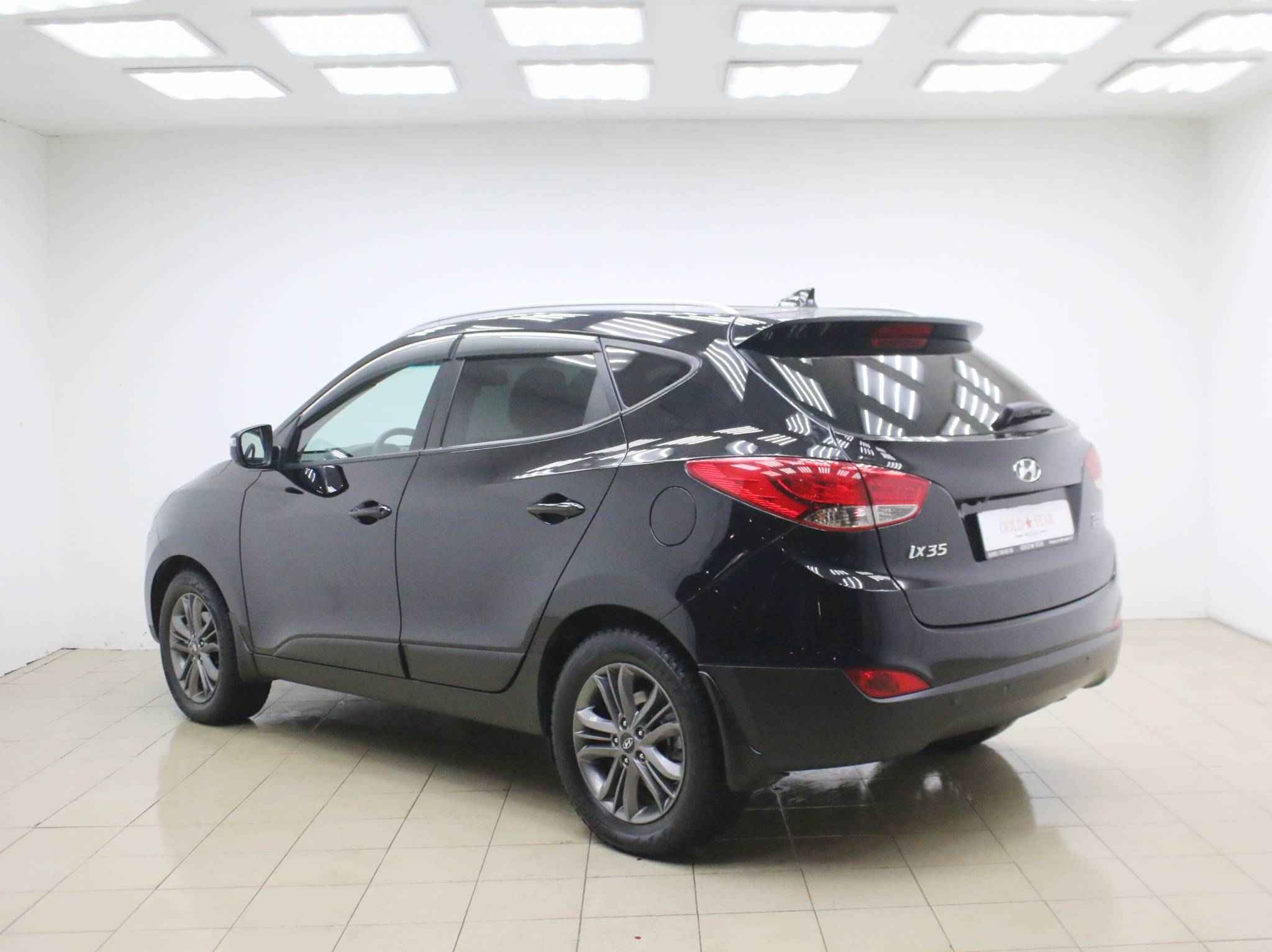 Hyundai ix35, I Рестайлинг