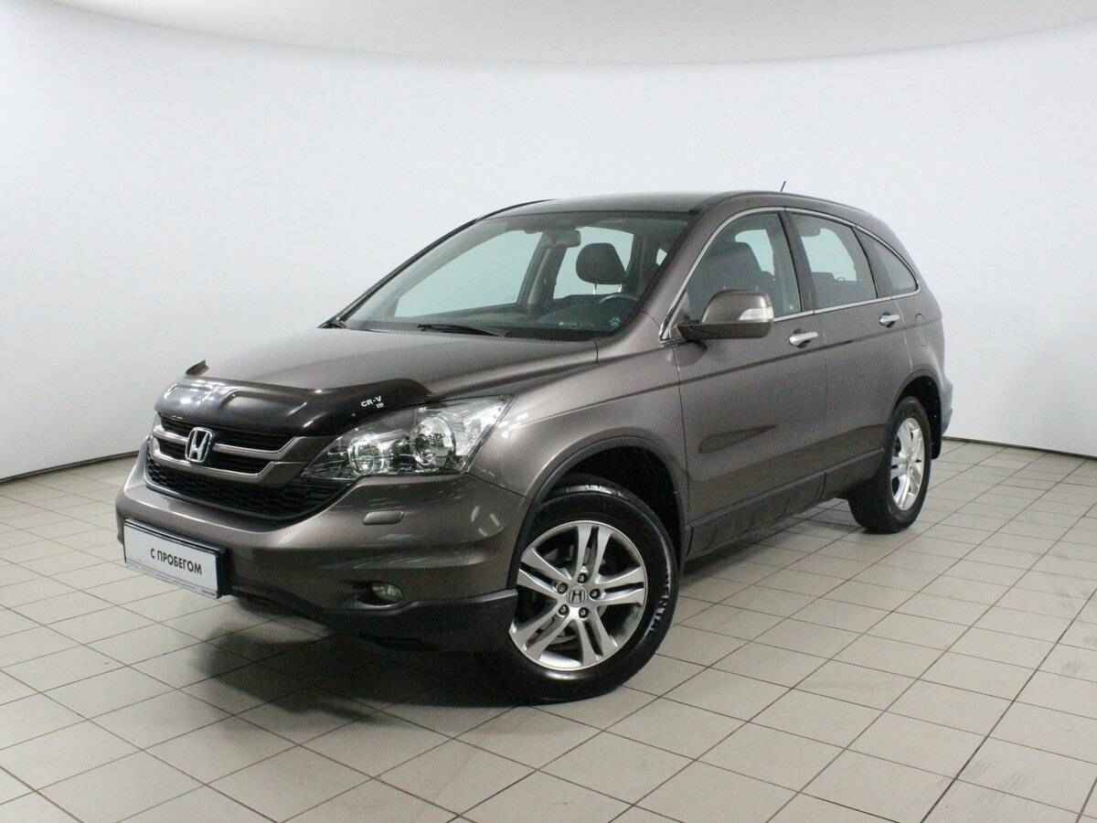 Honda CR-V, III Рестайлинг