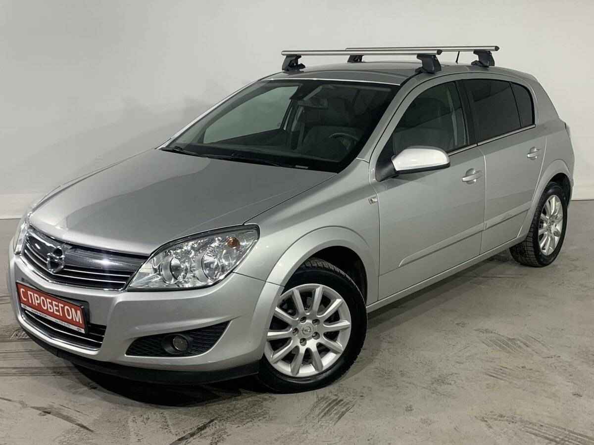 Opel Astra, H Рестайлинг