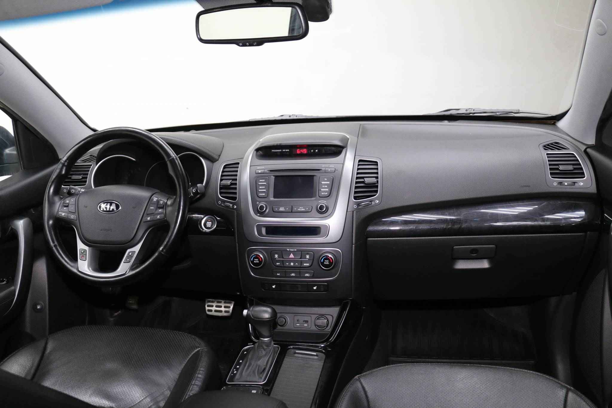 Kia Sorento, II Рестайлинг