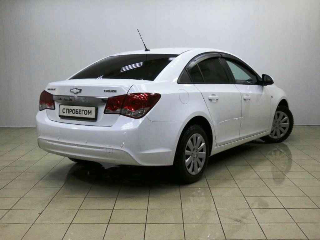 Chevrolet Cruze, I Рестайлинг
