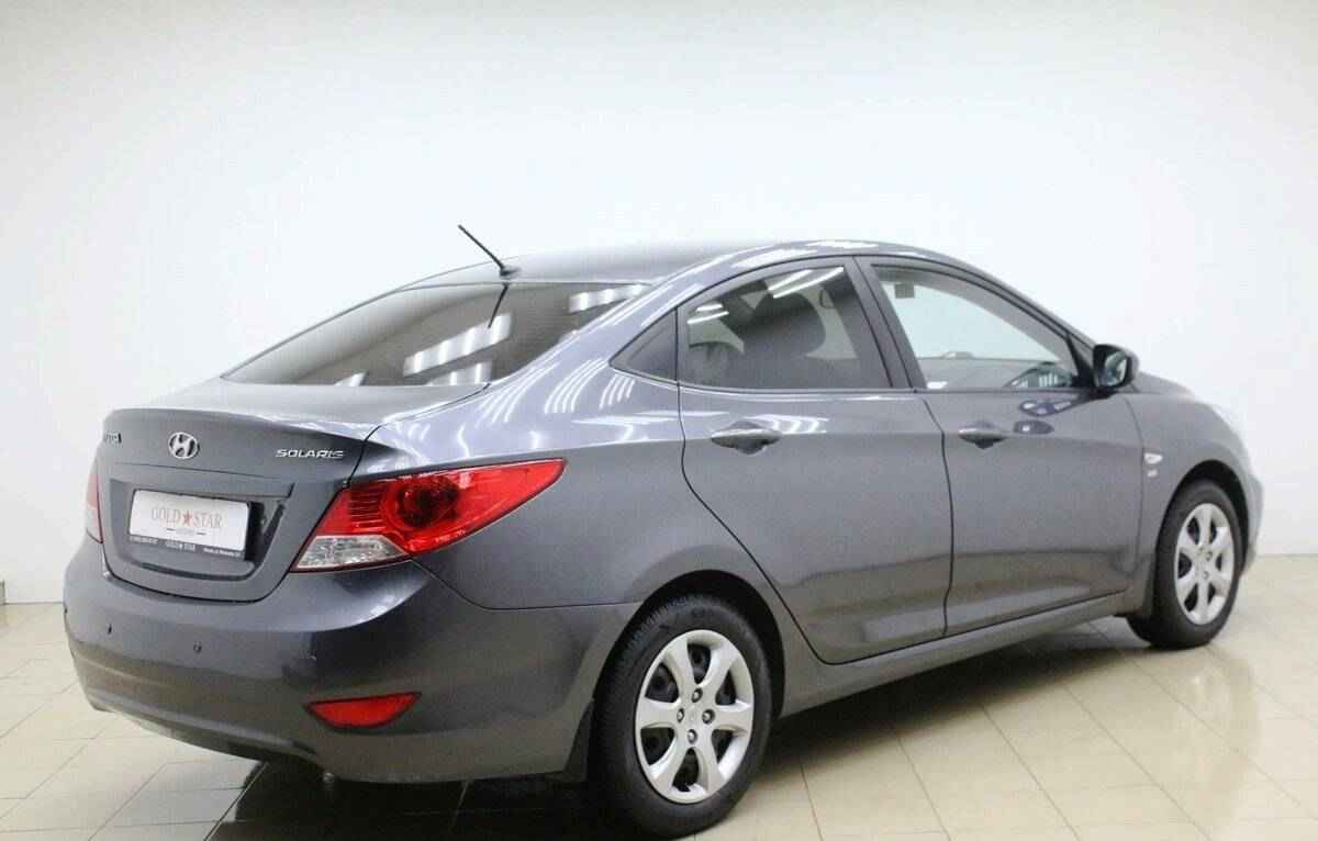 Hyundai Solaris, I