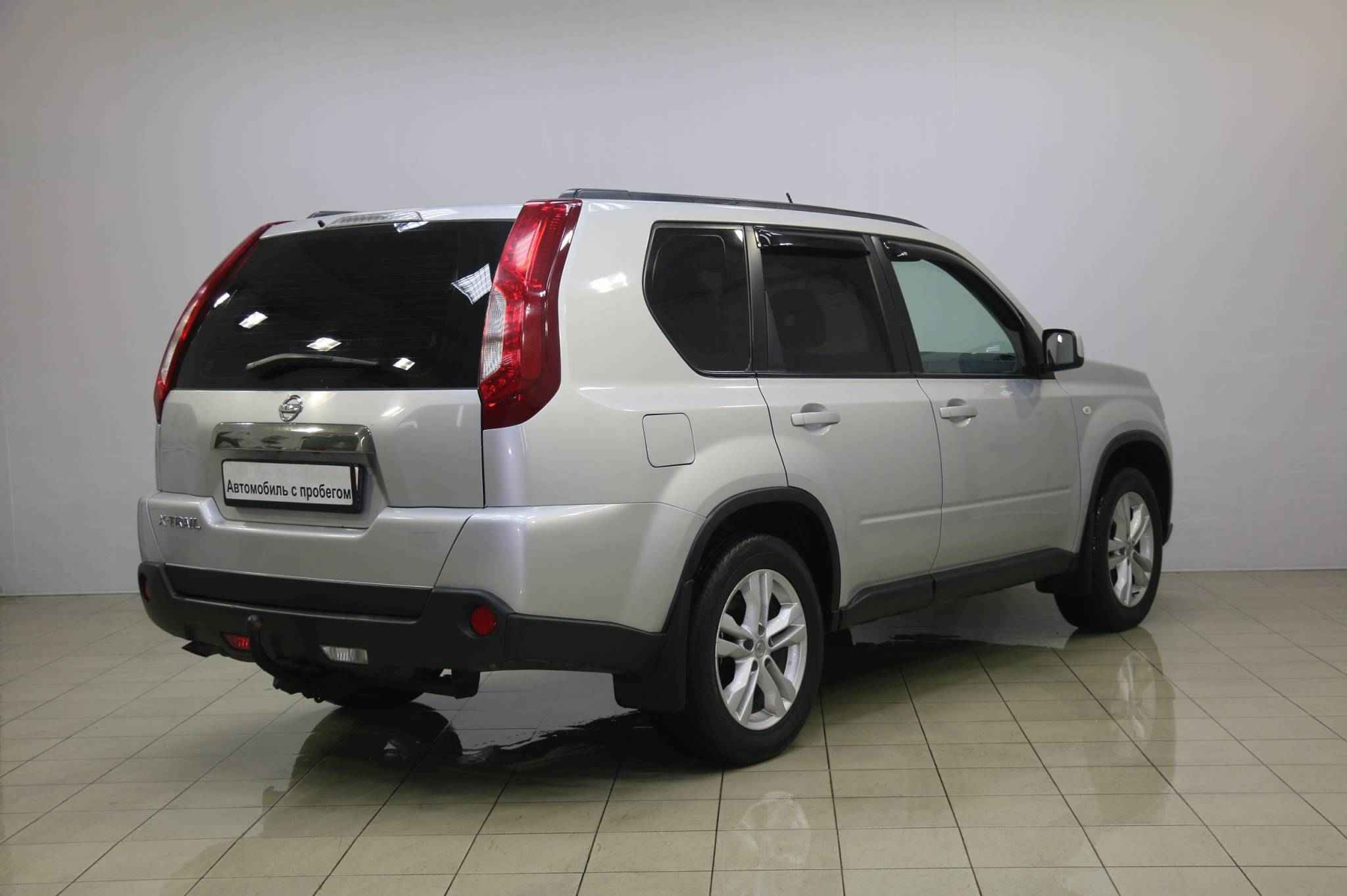 Nissan X-Trail, II Рестайлинг