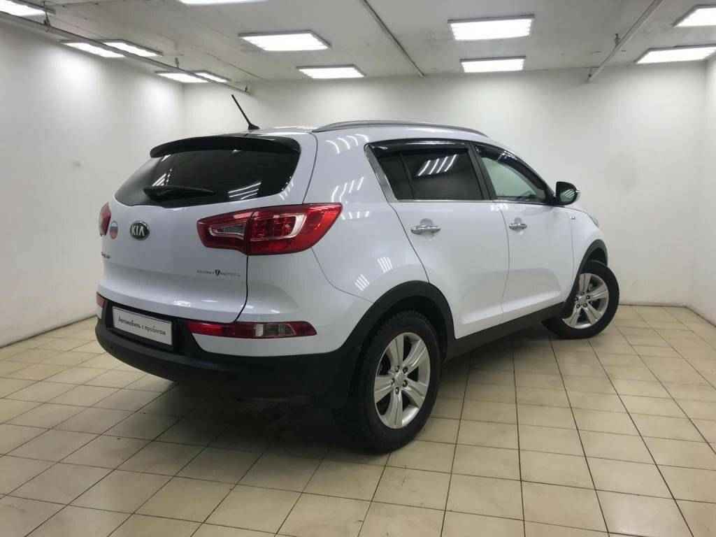 Kia Sportage, III Рестайлинг
