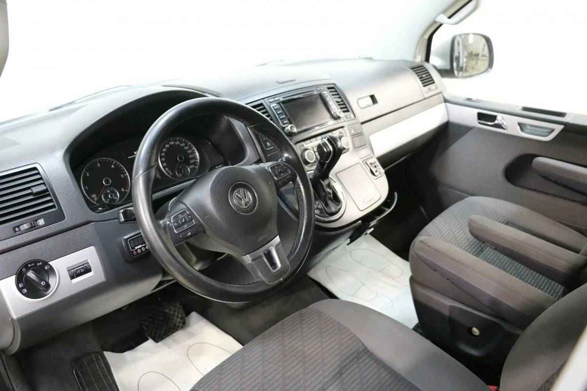 Volkswagen Multivan, T5 Рестайлинг