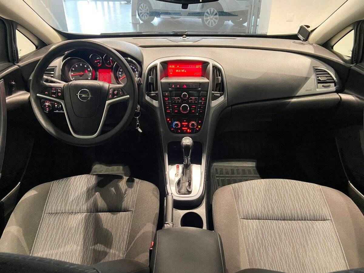 Opel Astra, J Рестайлинг