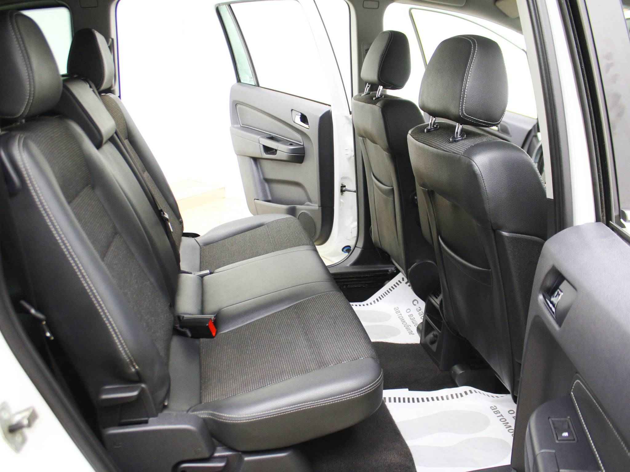 Opel Zafira, B Рестайлинг