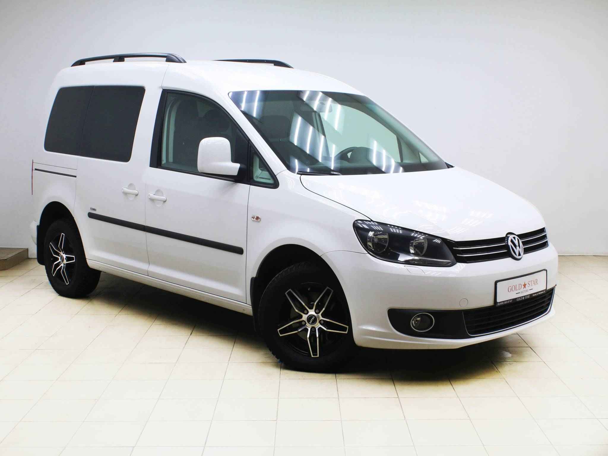 Volkswagen Caddy, III Рестайлинг