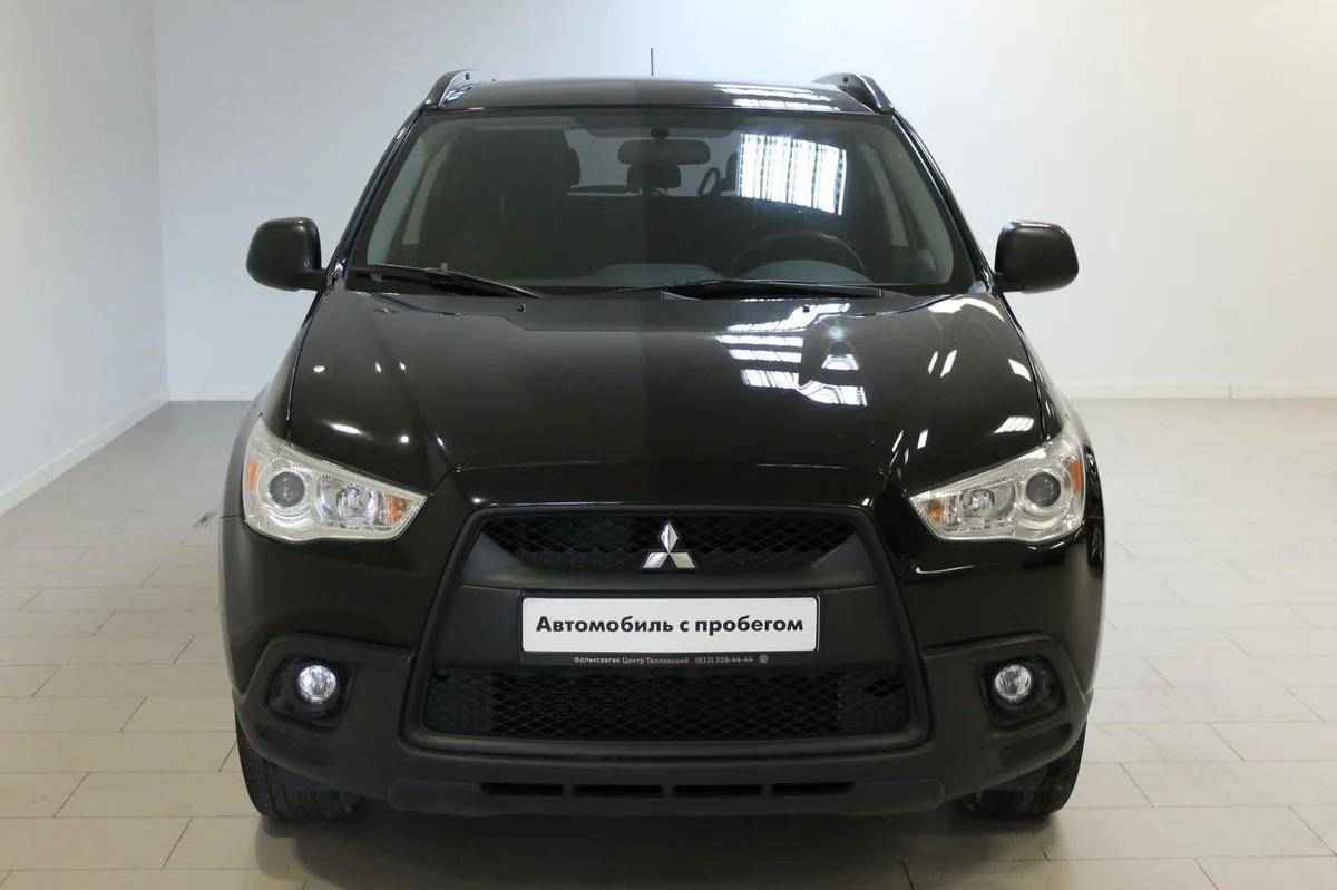 Mitsubishi ASX, I Рестайлинг