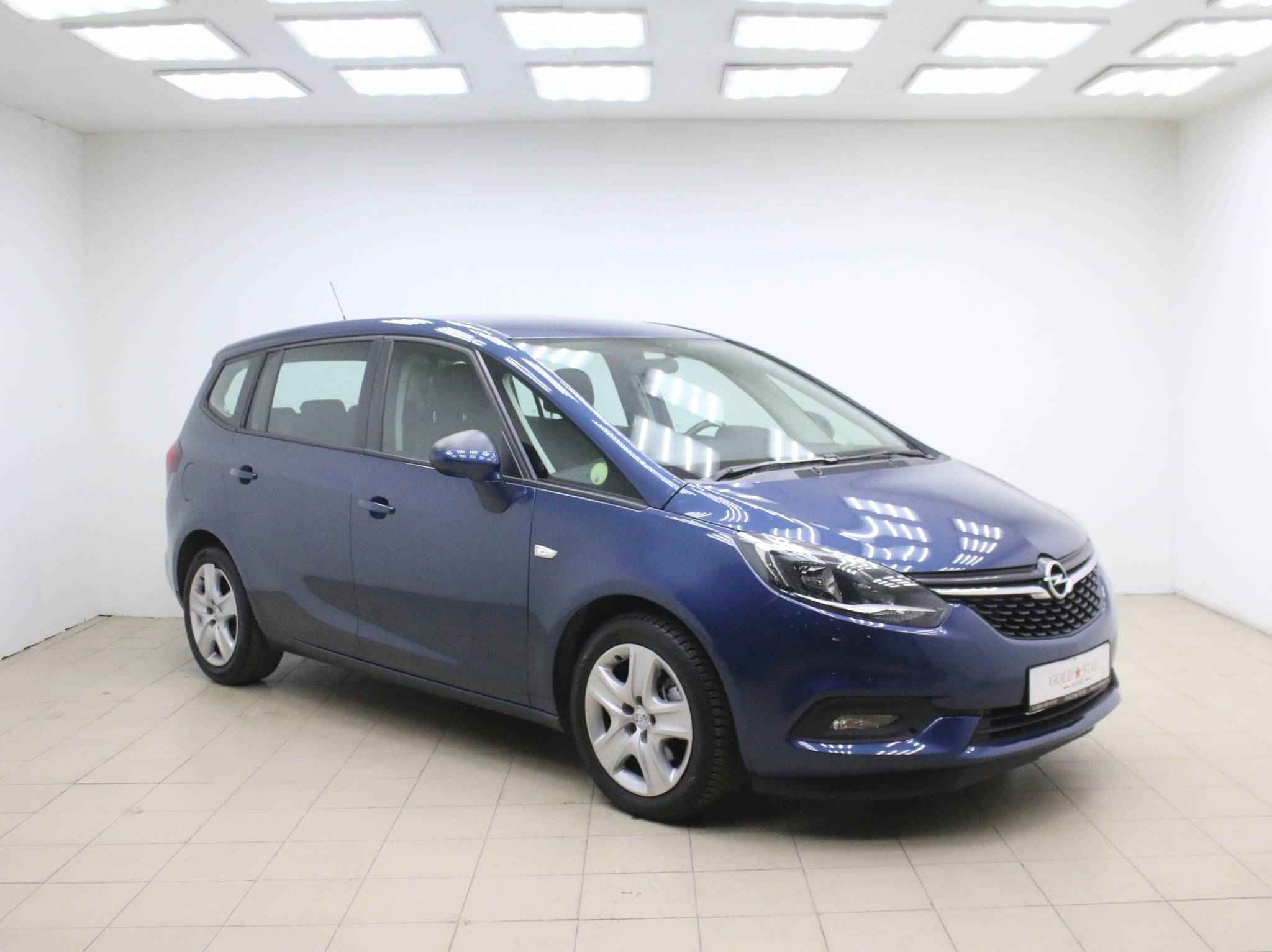 Opel Zafira, C Рестайлинг