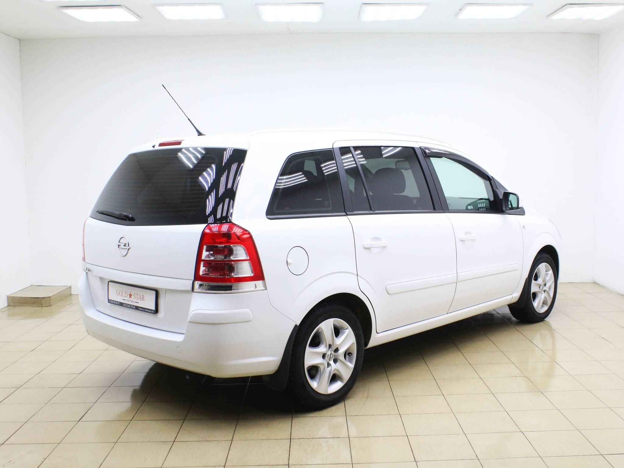 Opel Zafira, B Рестайлинг