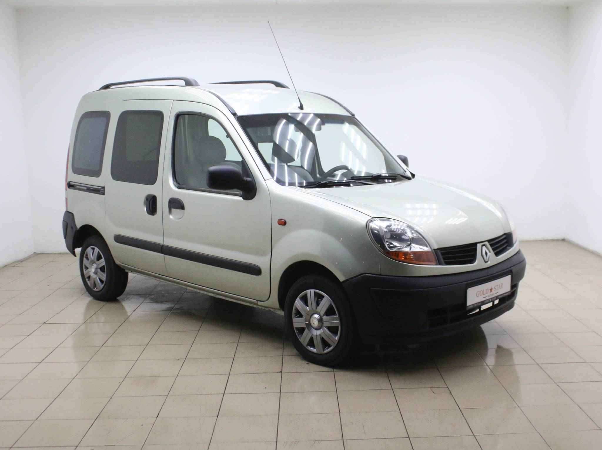 Renault Kangoo, I Рестайлинг