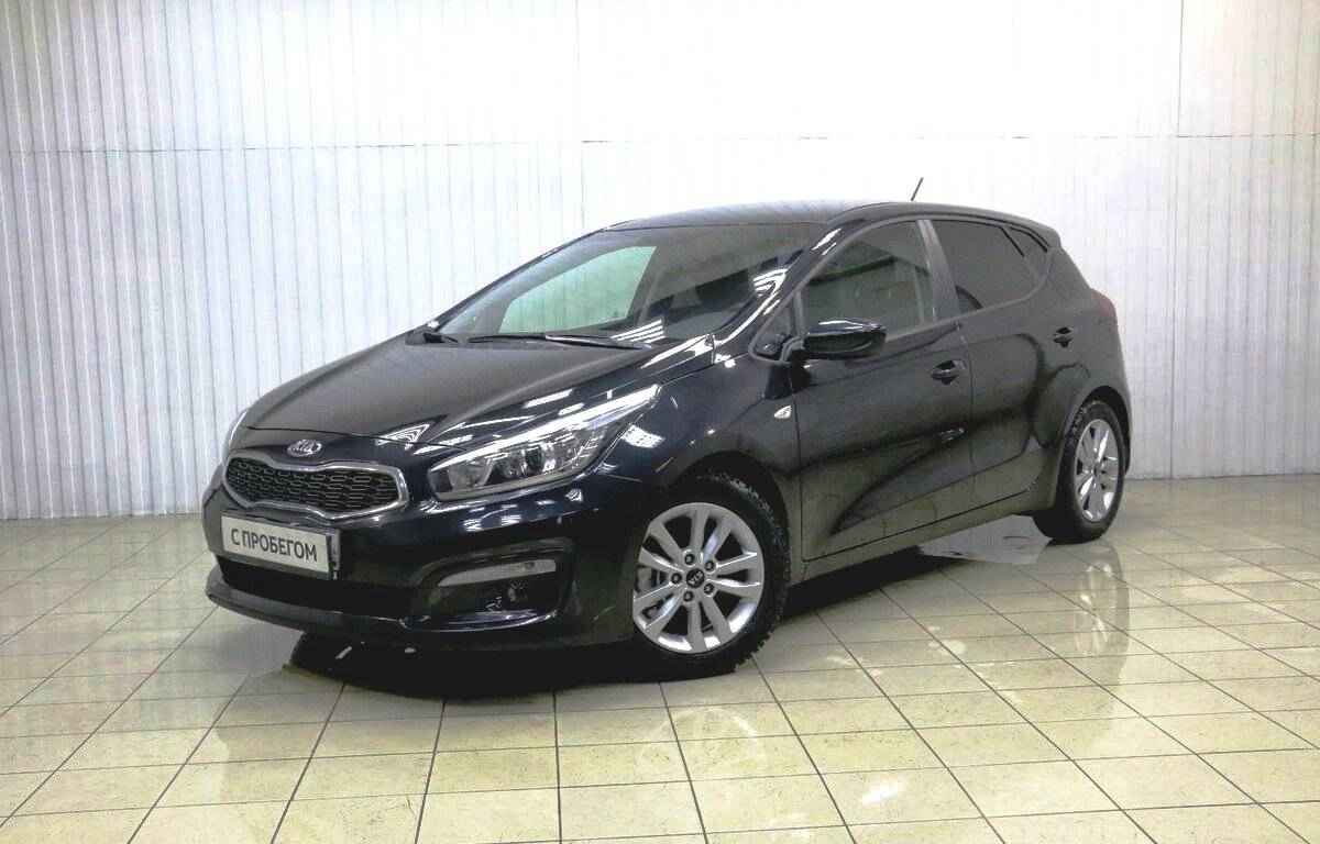 Kia Ceed, II Рестайлинг