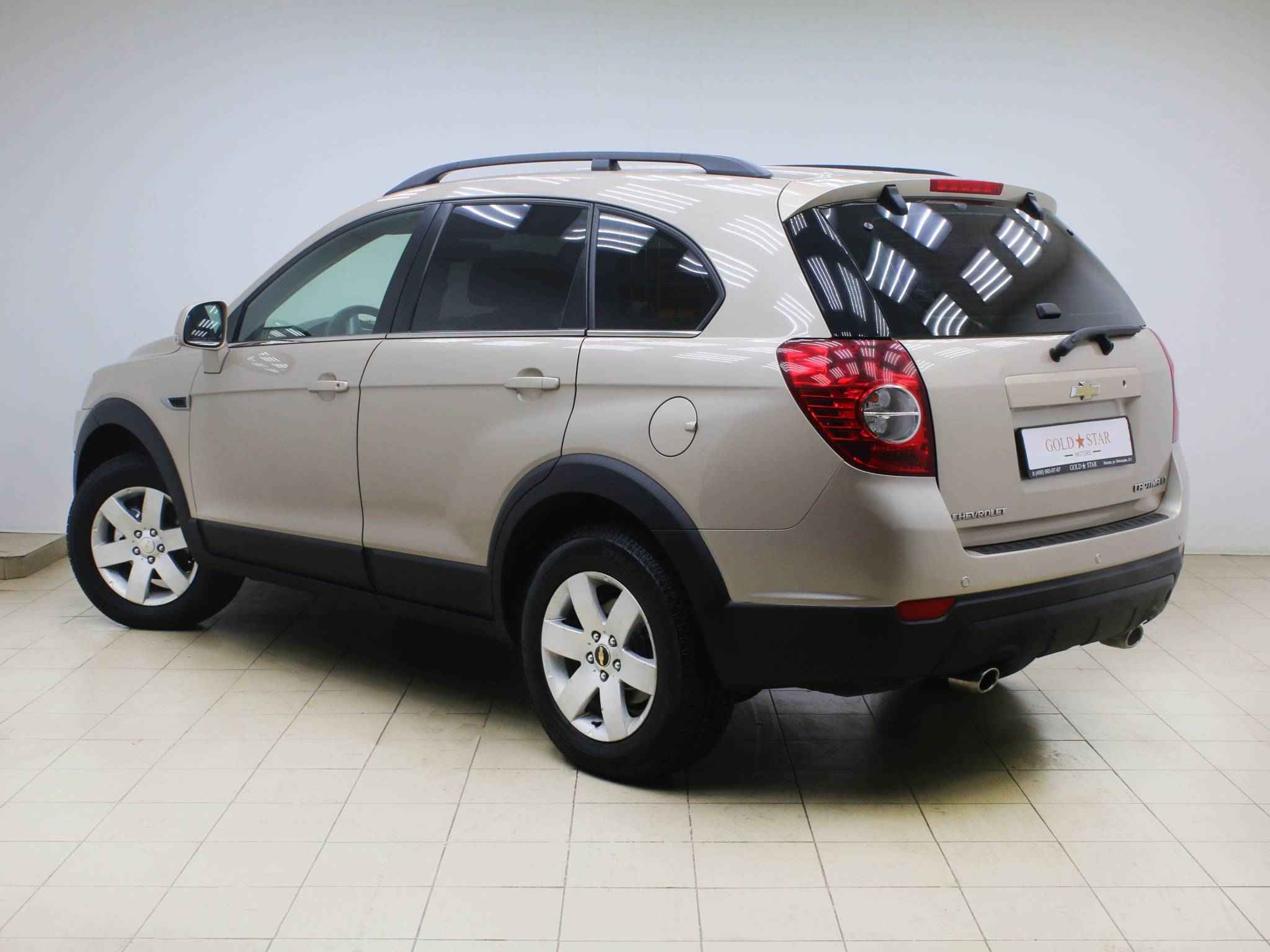 Chevrolet Captiva, I Рестайлинг