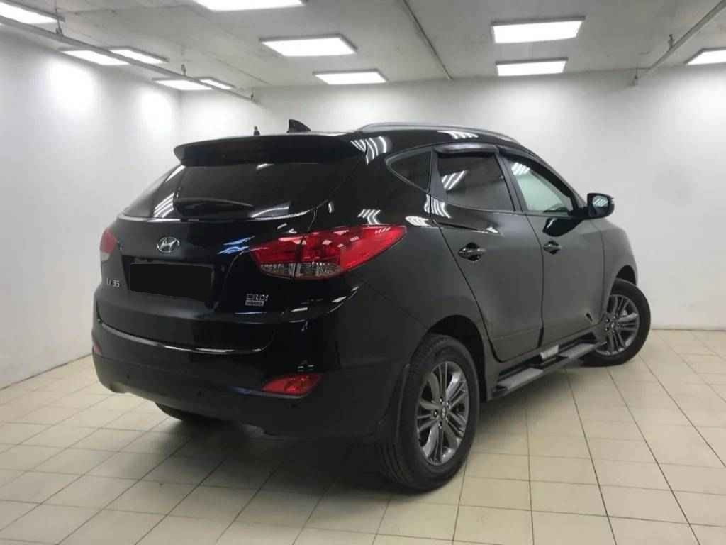 Hyundai ix35, I Рестайлинг