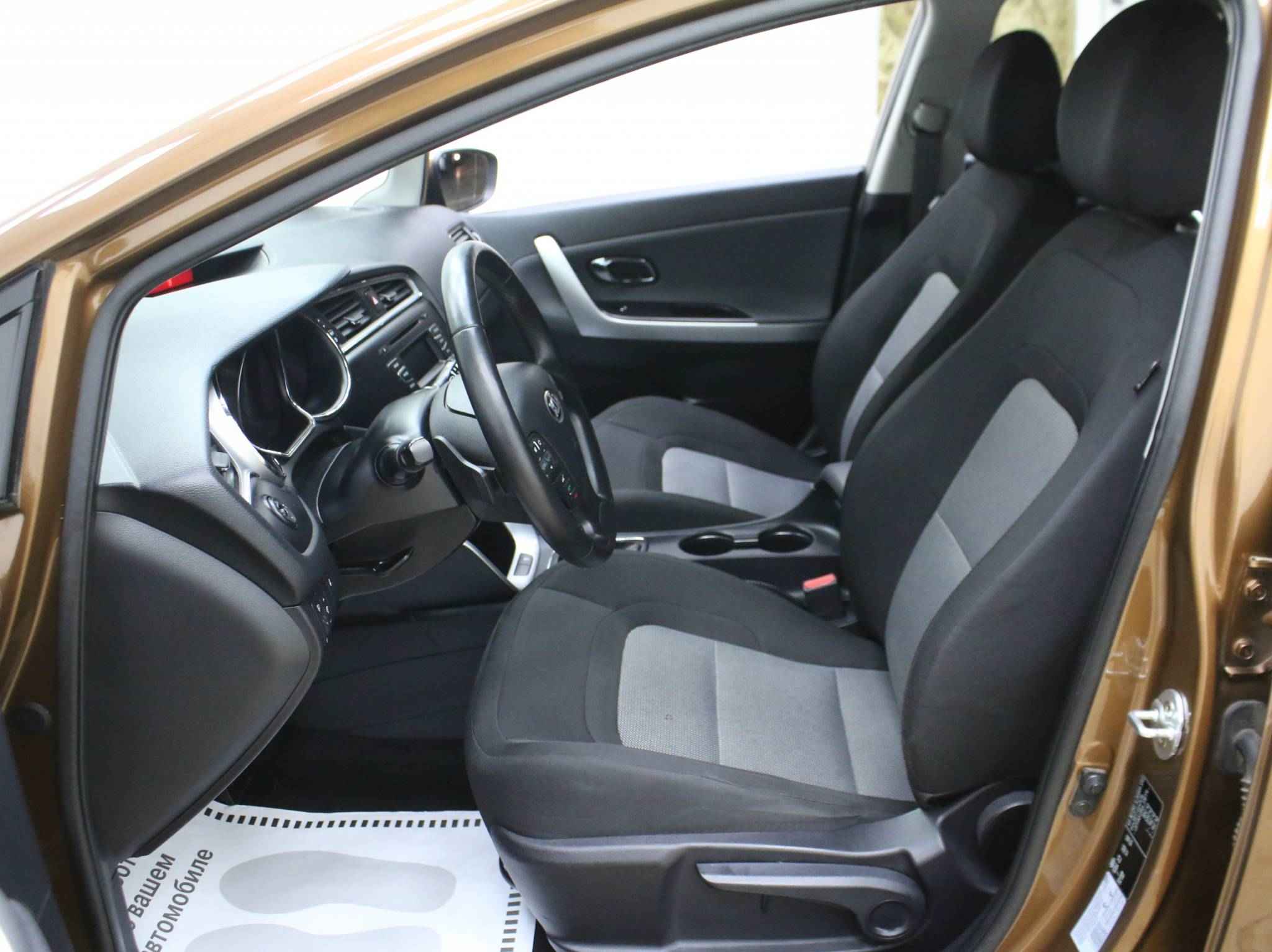 Kia Ceed, II Рестайлинг