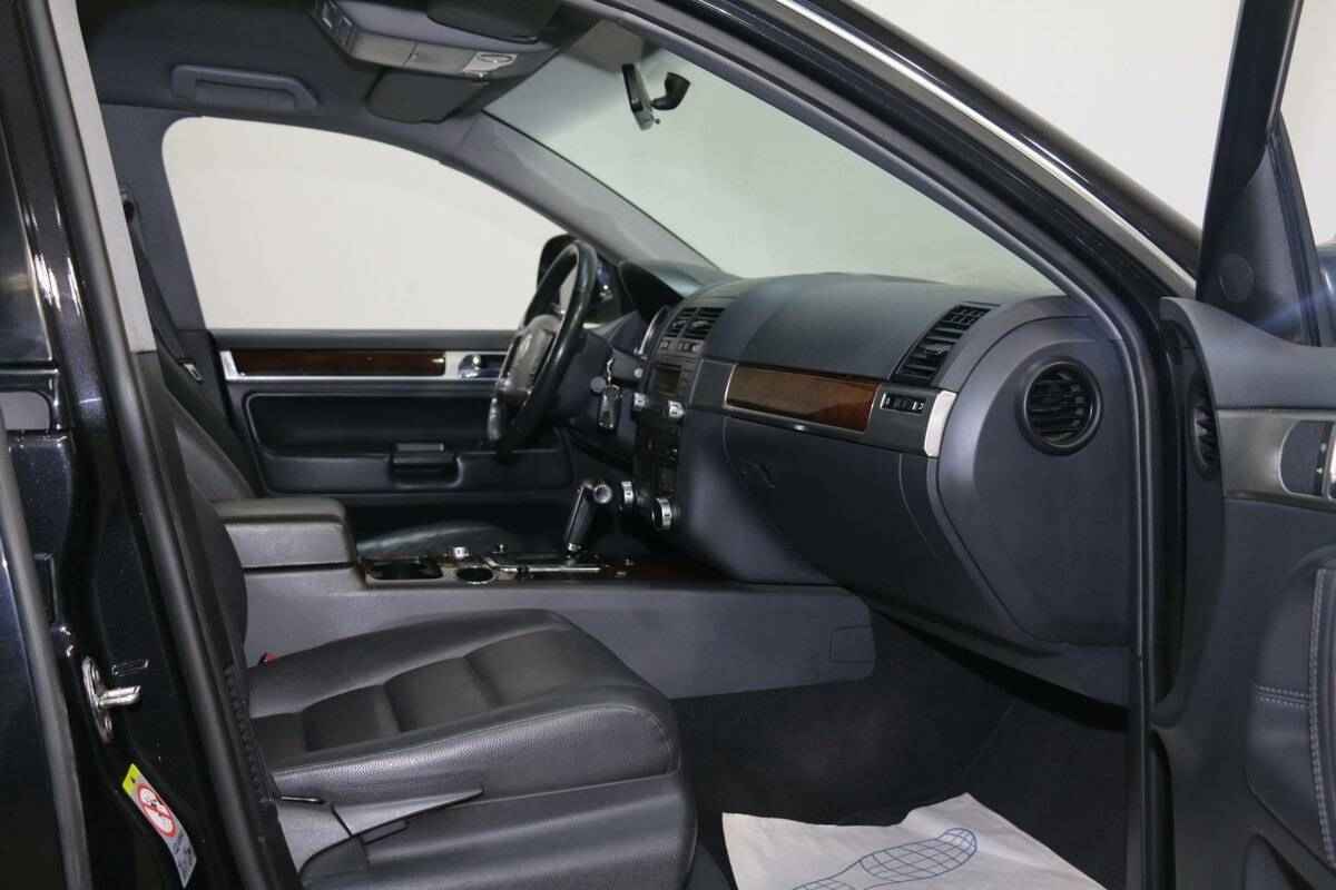 Volkswagen Touareg, I Рестайлинг