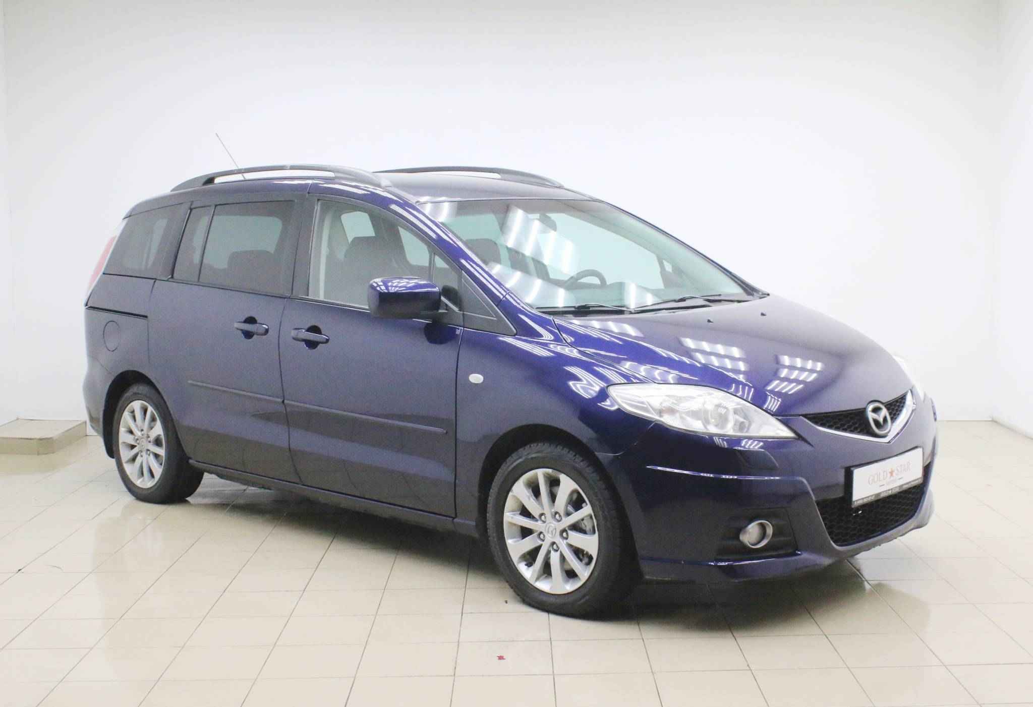 Mazda 5, I (CR) Рестайлинг