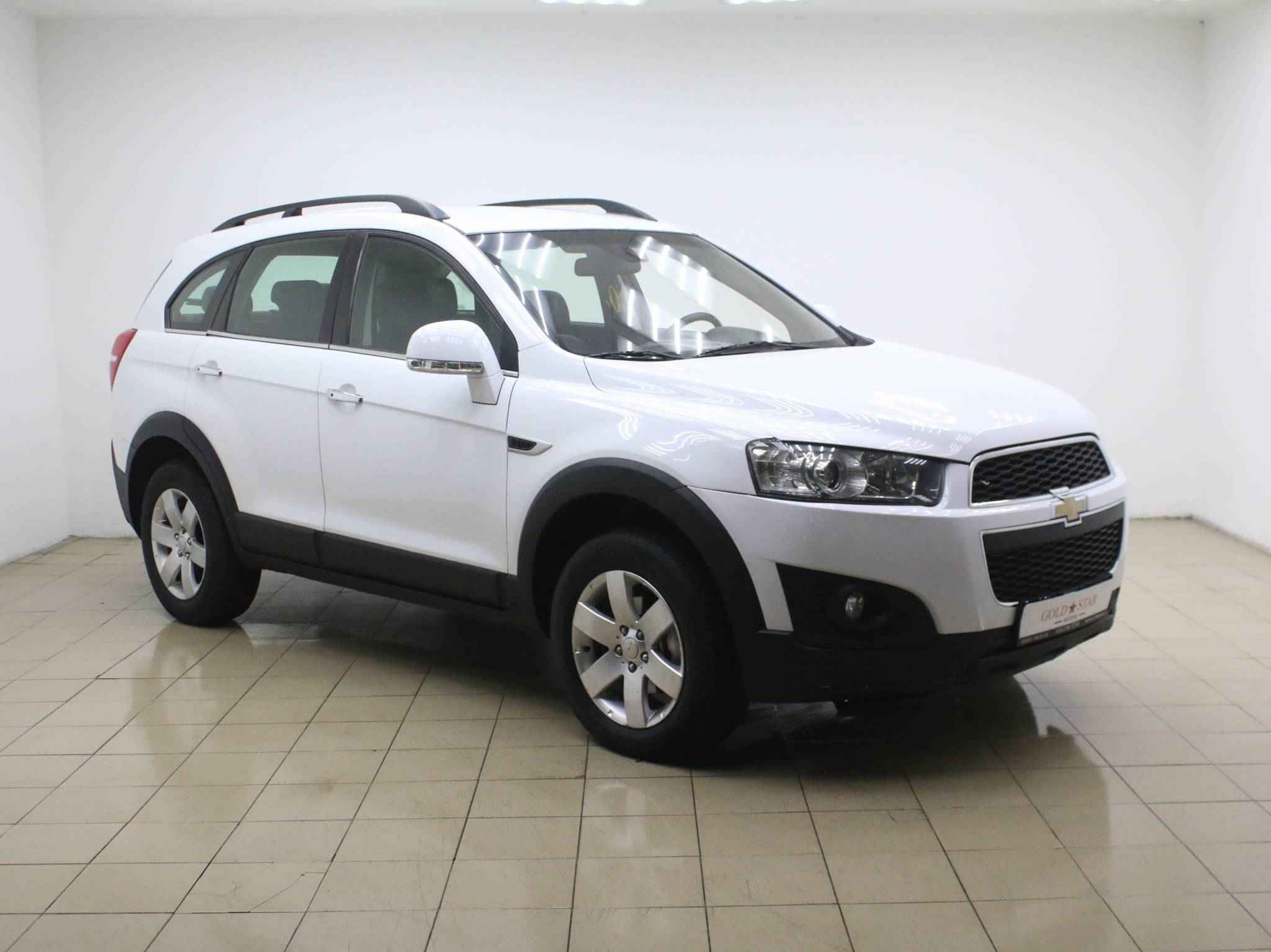 Chevrolet Captiva, I Рестайлинг 2