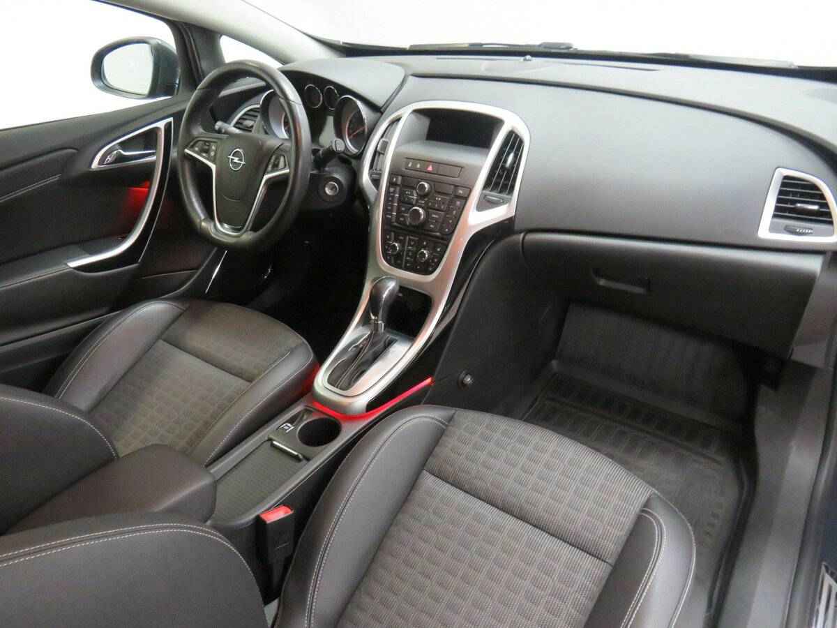 Opel Astra, J Рестайлинг