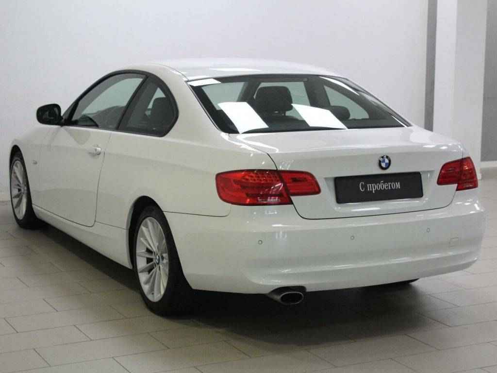 BMW 3 серии, V (E90/E91/E92/E93) Рестайлинг