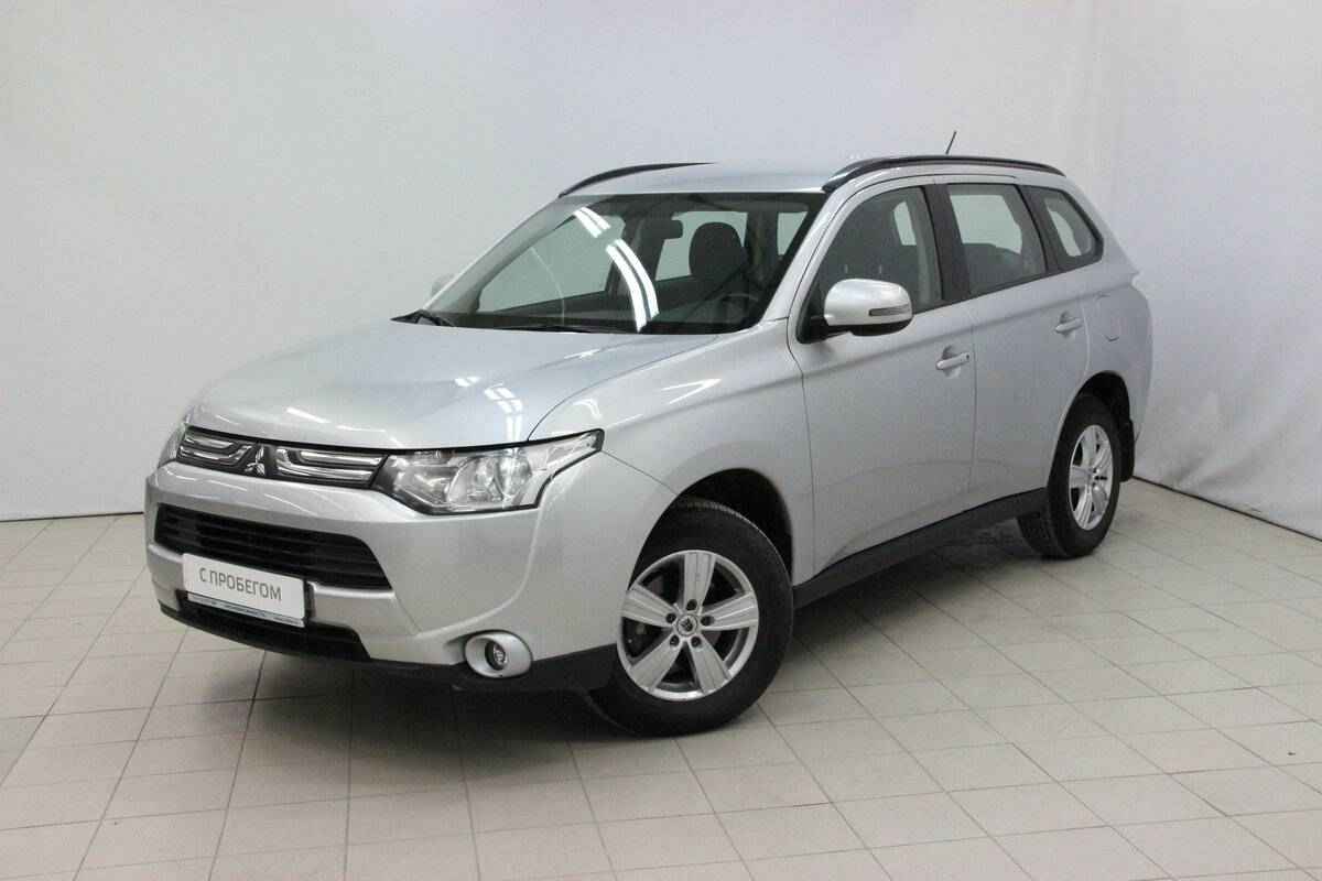 Mitsubishi Outlander, III Рестайлинг