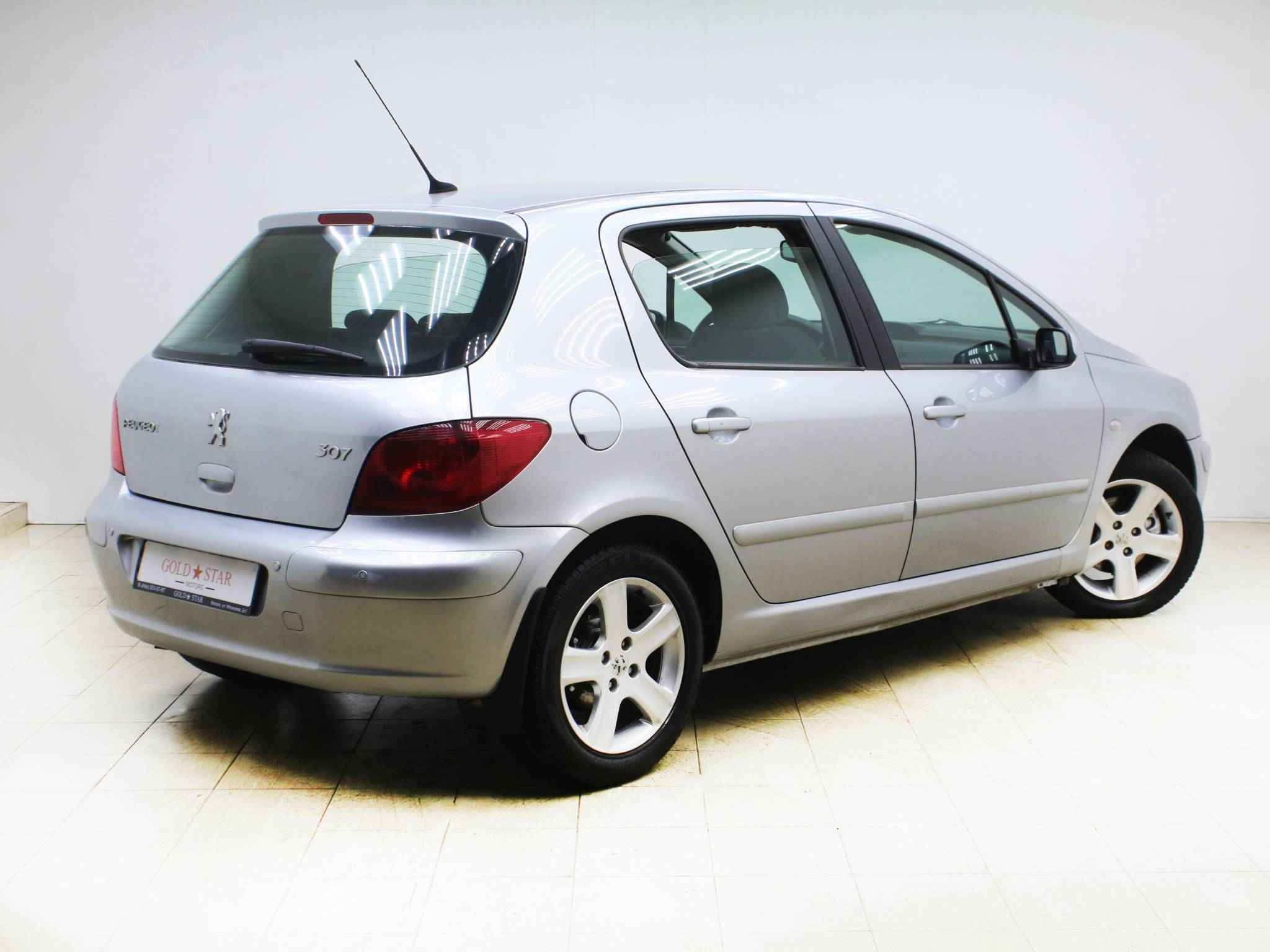Peugeot 307, I