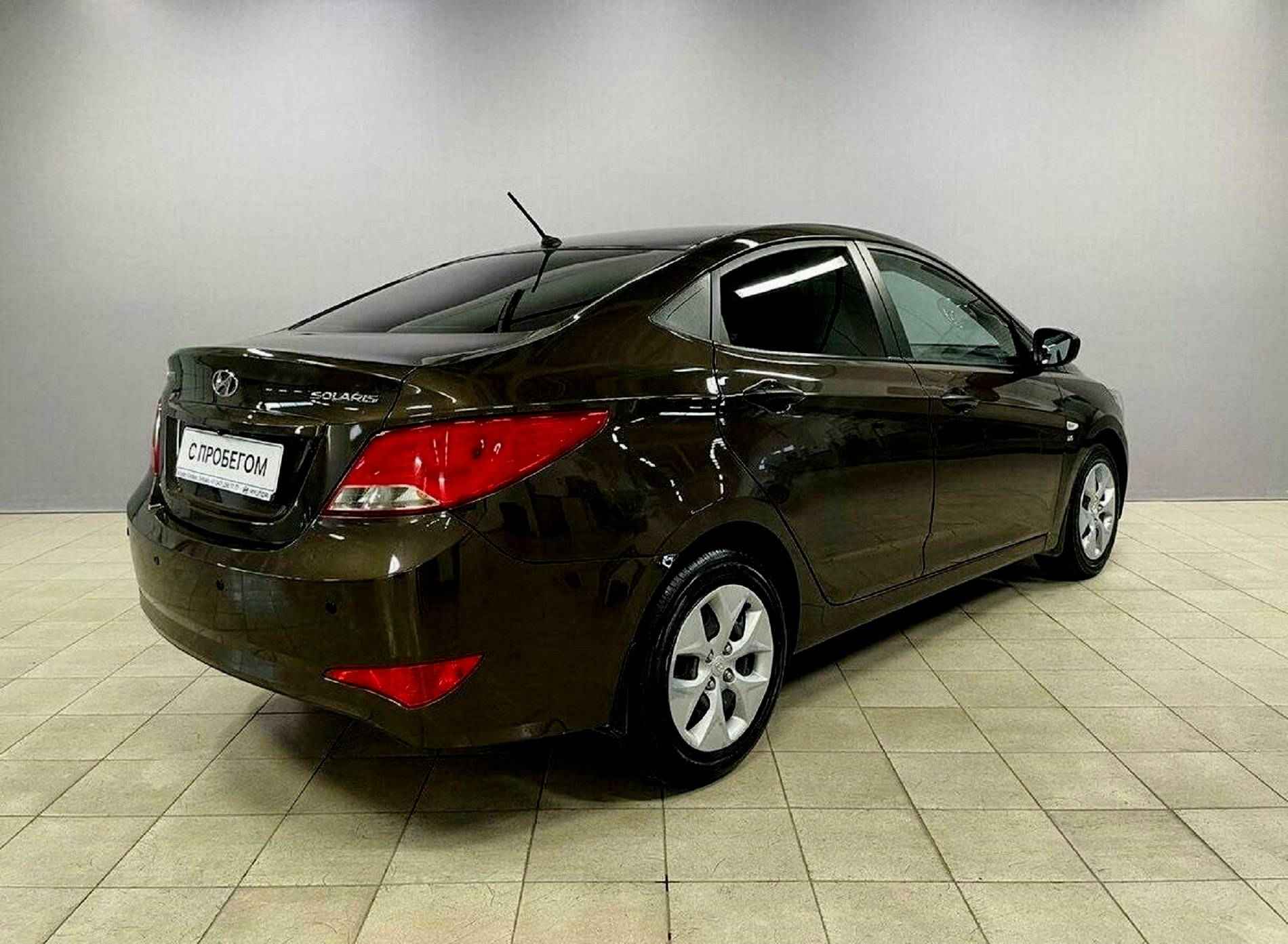 Hyundai Solaris, I Рестайлинг