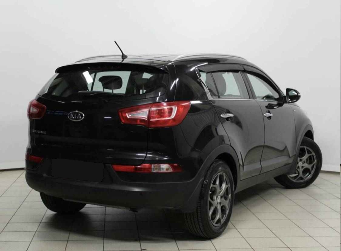 Kia Sportage, III