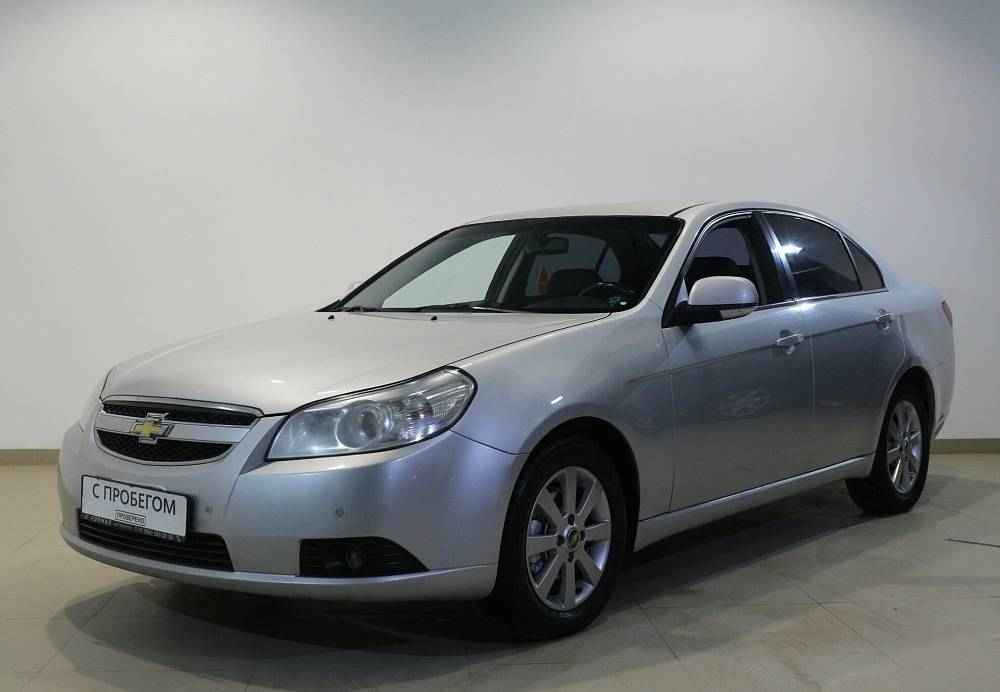 Chevrolet Epica, I Рестайлинг