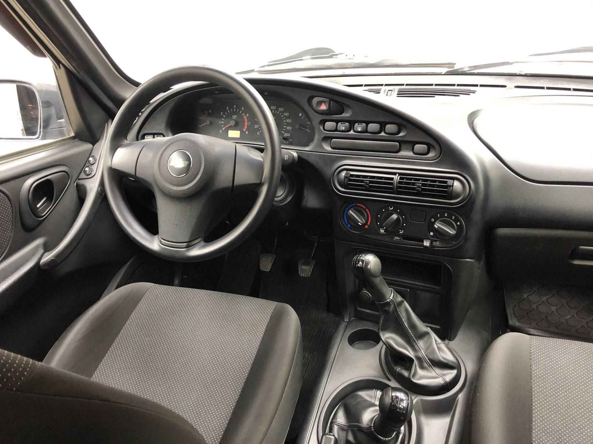 Chevrolet Niva, I Рестайлинг