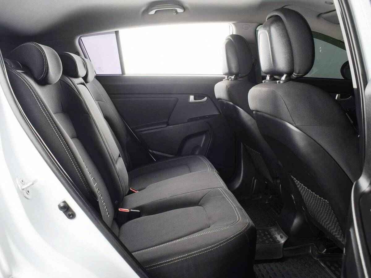 Kia Sportage, III Рестайлинг