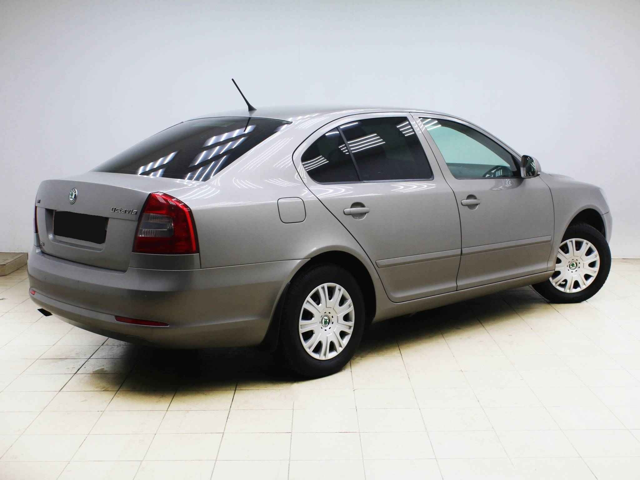 Skoda Octavia, II (A5) Рестайлинг