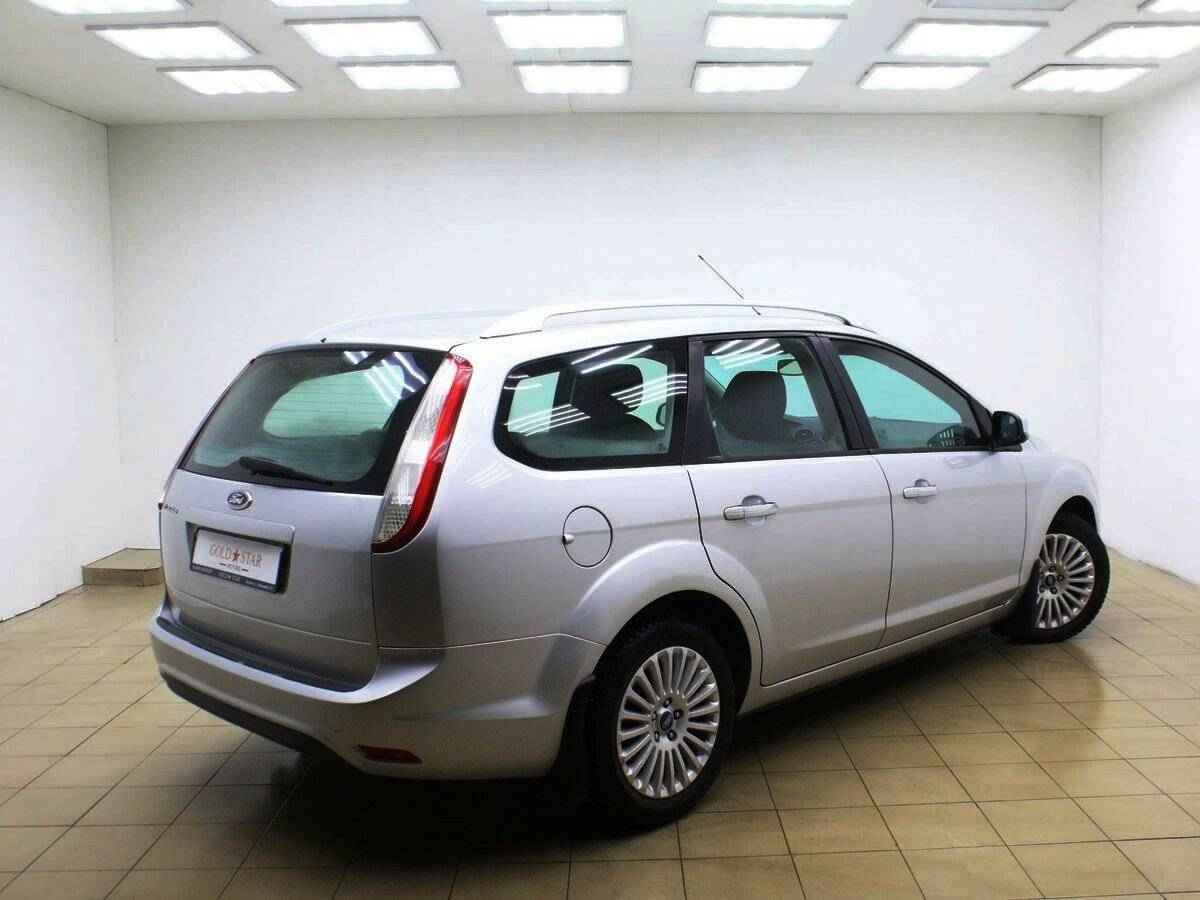 Ford Focus, II Рестайлинг