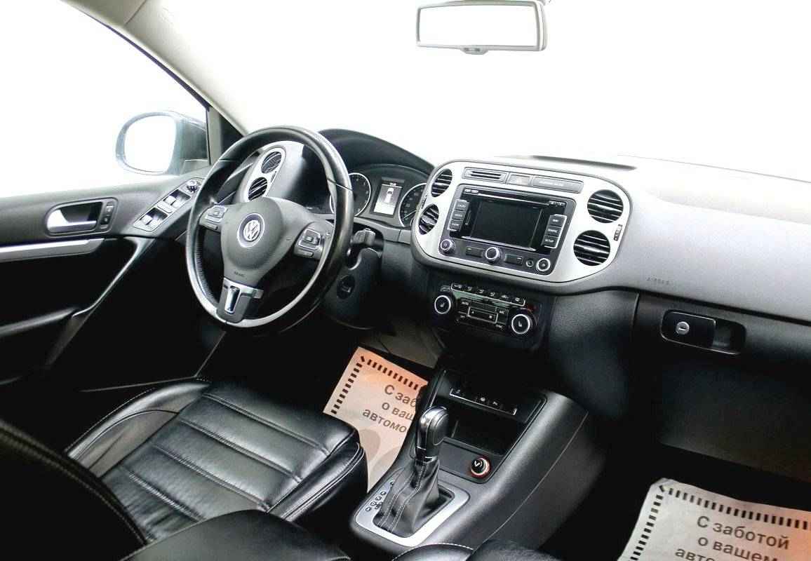 Volkswagen Tiguan, I Рестайлинг