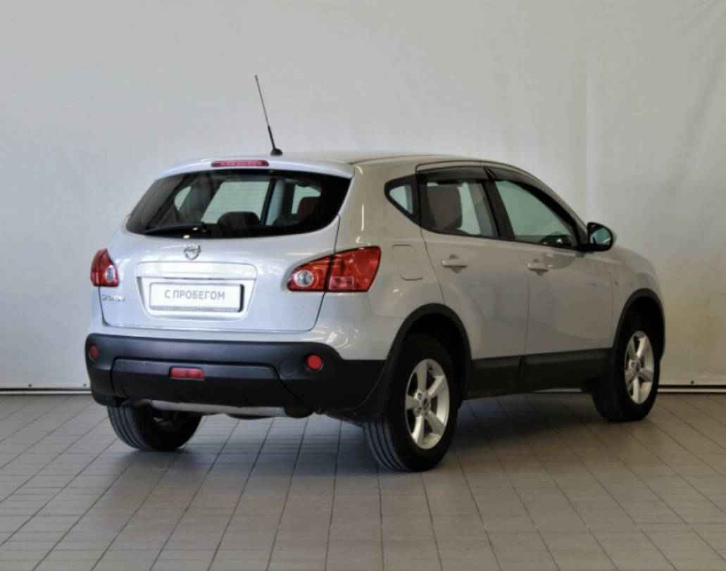 Nissan Qashqai, I